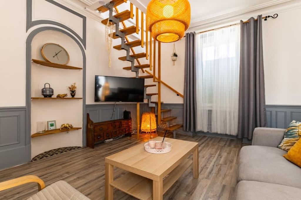 Le Zen Apartment Дижон Екстериор снимка