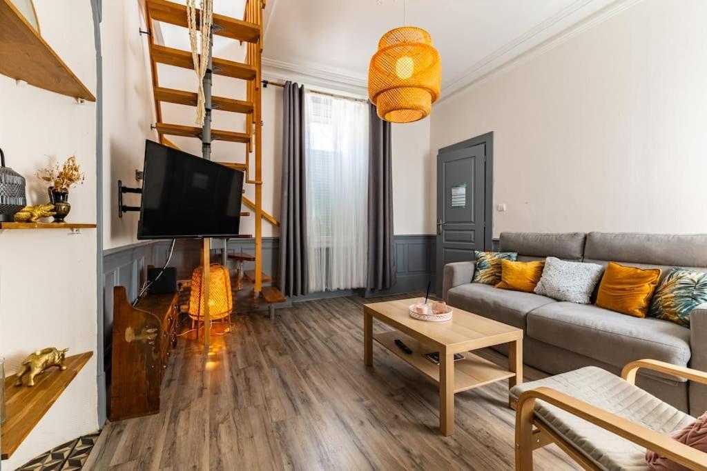 Le Zen Apartment Дижон Екстериор снимка