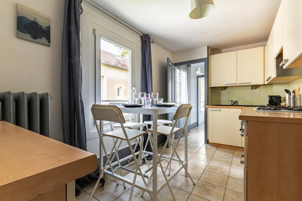 Le Zen Apartment Дижон Екстериор снимка