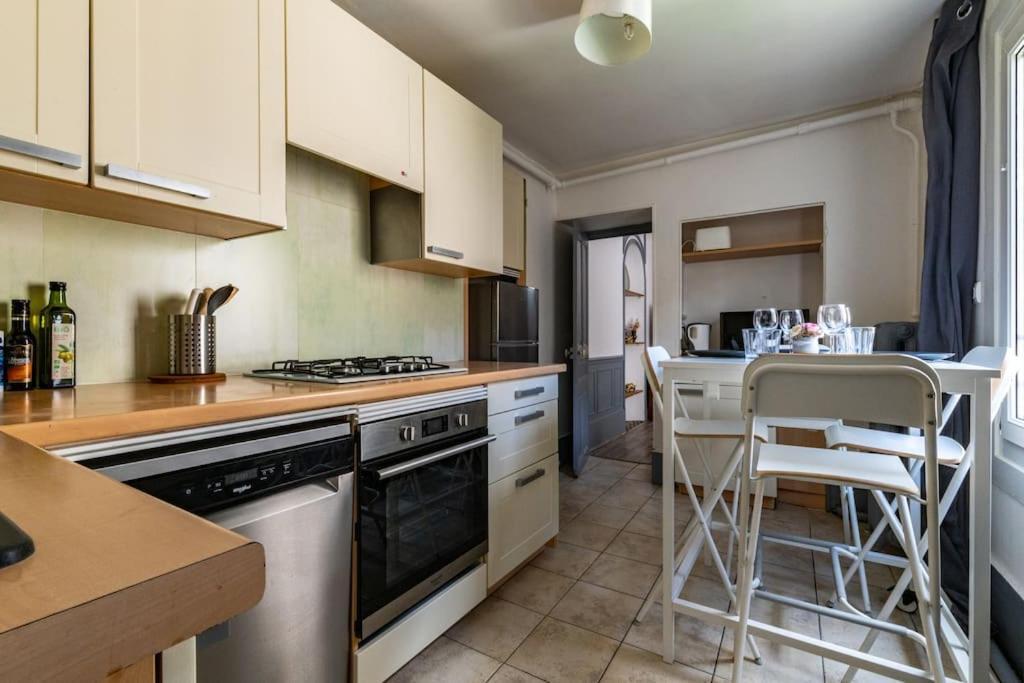 Le Zen Apartment Дижон Екстериор снимка